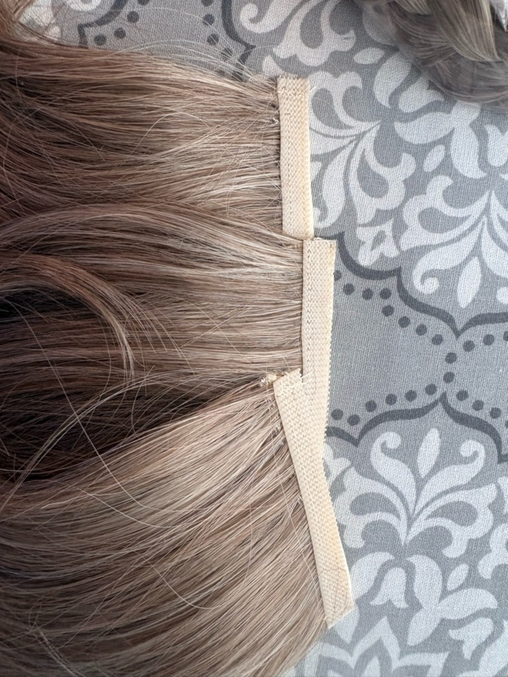Braid Headband with 3 Inter Hairpiece - Premium Quality B20 Beige Multi Box - Picture 8 of 11